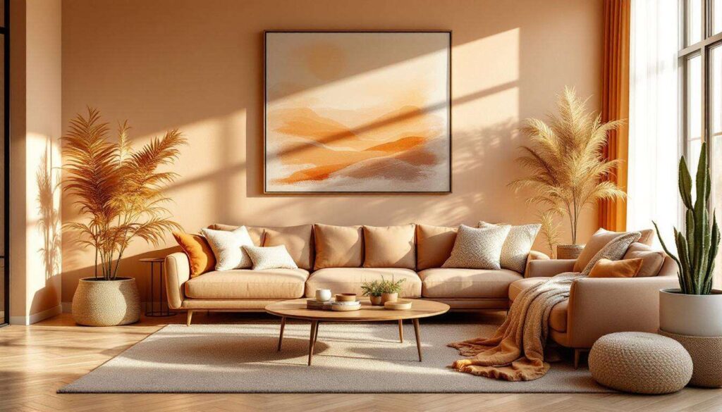 Cette palette désertique va balayer les tons terreux en 2026 : les couleurs chaleureuses à adopter d’urgence pour transformer salon et chambre