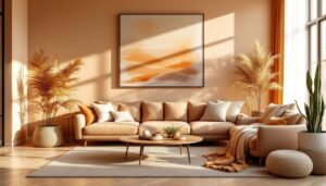 Cette palette désertique va balayer les tons terreux en 2026 : les couleurs chaleureuses à adopter d’urgence pour transformer salon et chambre