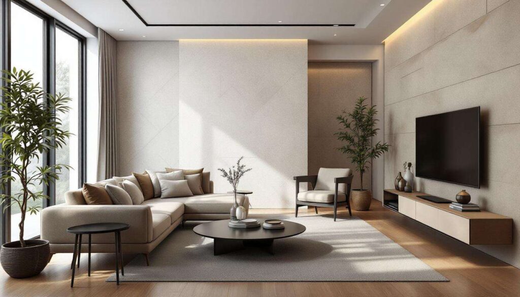 Fini le papier peint et la peinture murale : en 2026, c'est cette nouvelle finition que l'on verra dans les intérieurs tendances