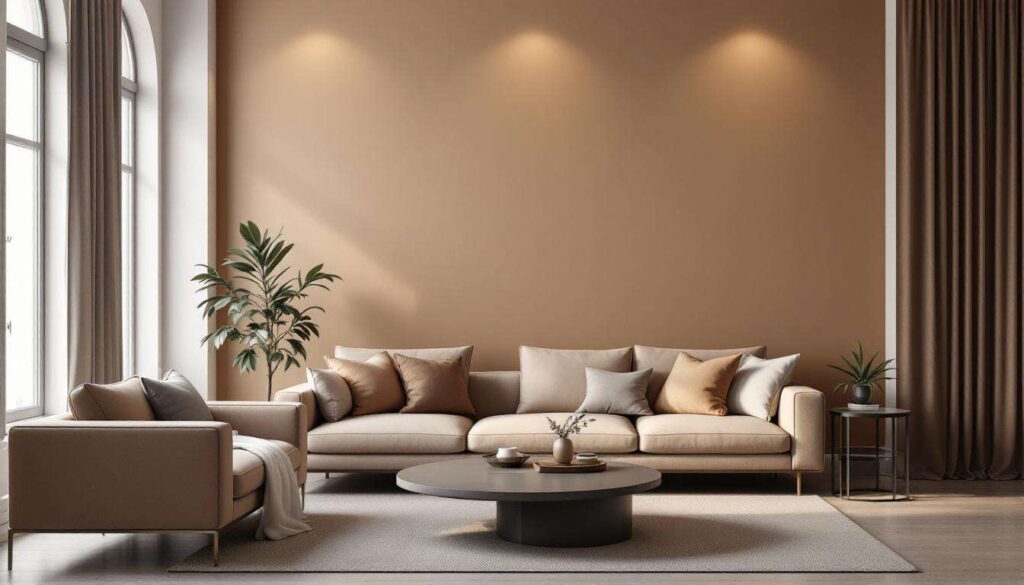 Peinture mate : les 4 couleurs ultra tendance pour sublimer votre salon