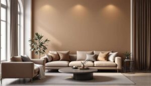 Peinture mate : les 4 couleurs ultra tendance pour sublimer votre salon