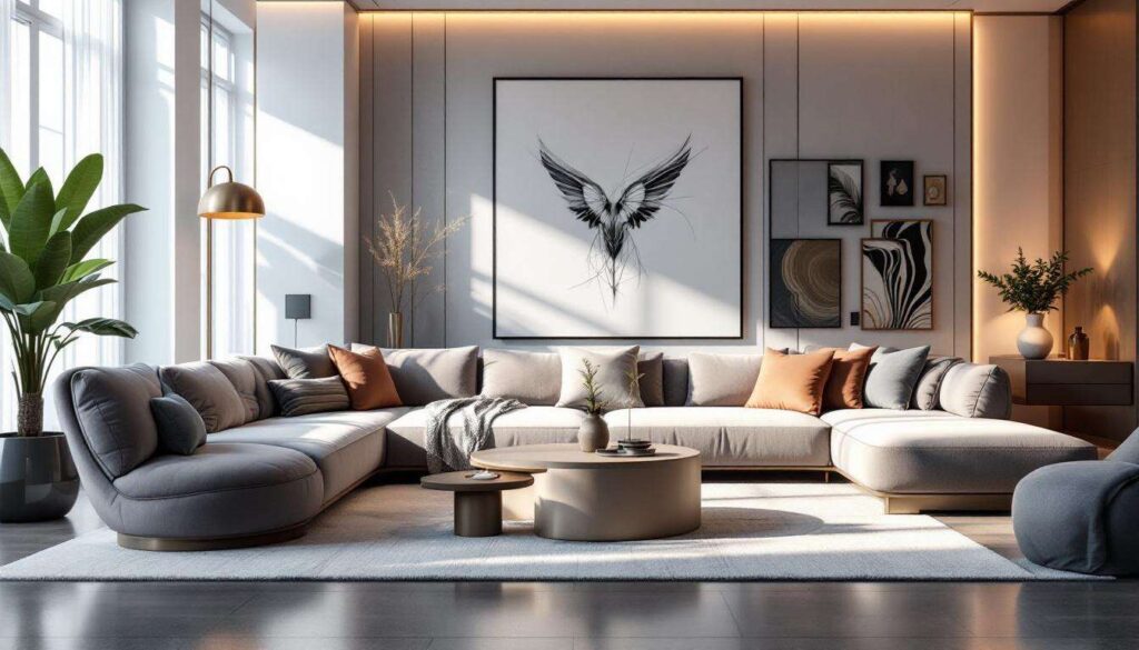 Adieu les coussins sur le canapé : en 2026, on les remplace par cet accessoire venu du luxe