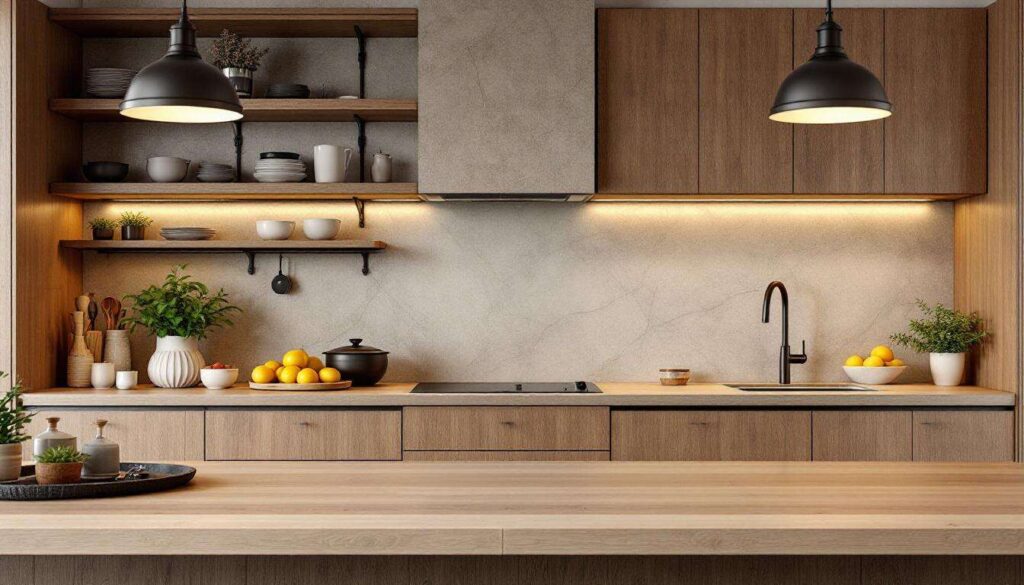 Cuisine : arrondie, naturelle, industrielle… quel style est fait pour vous ?