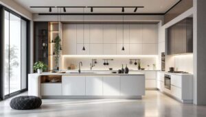 C'est la fin des cuisines ouvertes et fermées : tout le monde ne jure que par cette tendance qui va vous faire gagner de la place en 2026