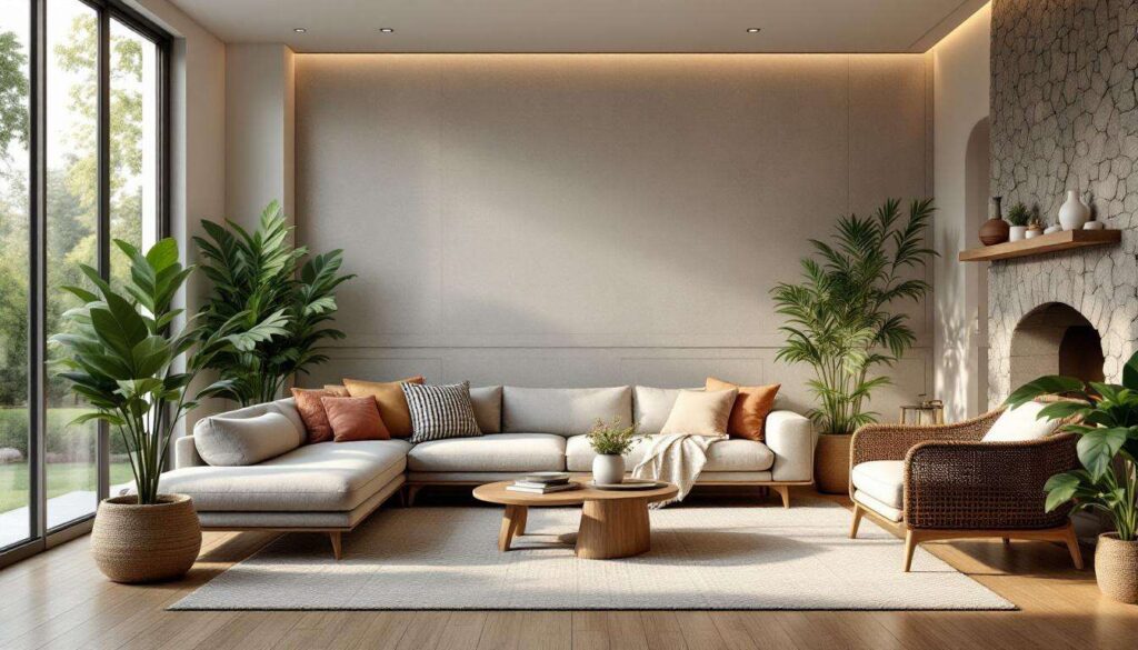 Salon 2026 : comment le rendre chaleureux et moderne ?