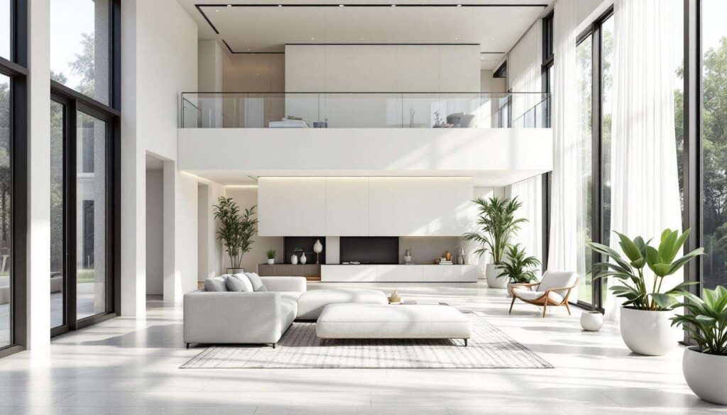 Plus personne ne veut de mezzanine ouverte : la solution lumineuse des architectes qui cartonne dans les intérieurs tendance