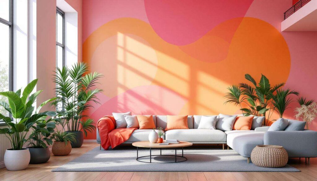 Adieu les couleurs neutres sur les murs ! Voici la nouvelle palette tendance qui sublime tout en 2026