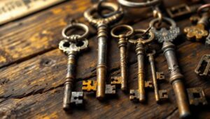 Ne les jetez plus : ces vieilles clés qui traînent chez vous peuvent transformer votre déco, à condition étonnante