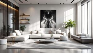 Fini le grand tapis de salon : en 2026, cette astuce visuelle agrandit la pièce sans rien poser au sol