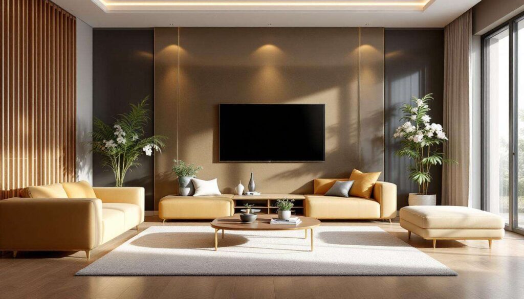 Fini la peinture mate : la texture dont raffolent les décorateurs change tout côté entretien et ambiance