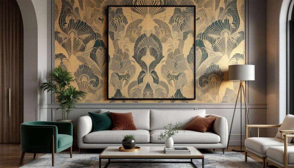 Les designers l’affirment : ce papier peint iconique va marquer 2026 (préparez-vous à l’adorer)