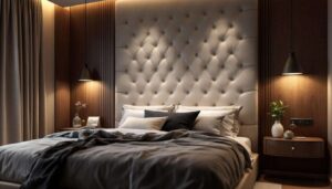 Tête de lit achetée en magasin : cette décoratrice ne jure plus que par ce revêtement mural