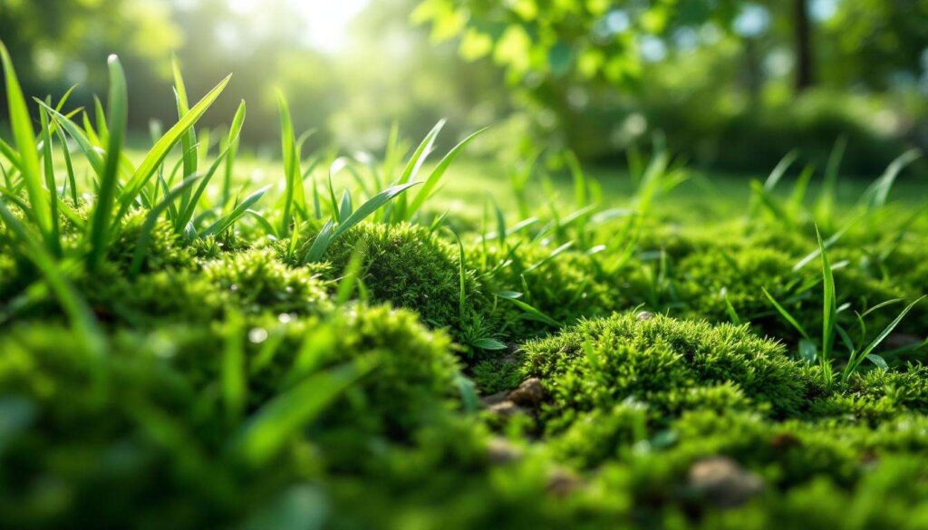 Mousse sur la pelouse : faut-il vraiment l'éliminer ? La réponse des experts change tout