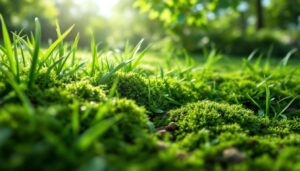 Mousse sur la pelouse : faut-il vraiment l'éliminer ? La réponse des experts change tout