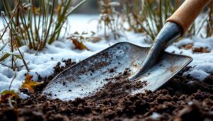 Bêche en hiver : cette habitude abîme votre sol en silence, voici quand il faut vraiment s'arrêter