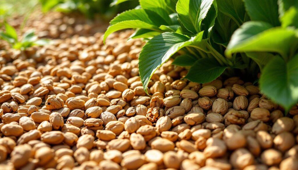 Coques de noix au jardin : vous passez à côté d'un paillis redoutablement efficace en les jetant