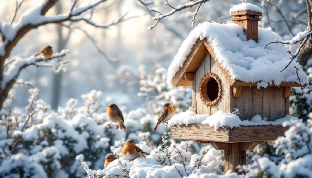 Nichoir en hiver : ce détail à corriger d'urgence pour que les oiseaux viennent s'y réfugier