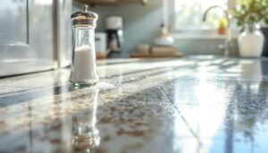 Sol qui colle après le lavage : ajoutez toujours du sel à l'eau et le problème disparaît