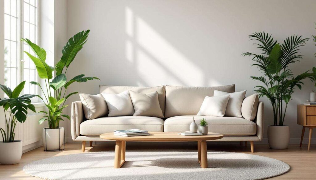 Canapé taché : le geste malin à adopter pour un salon toujours impeccable sans pressing