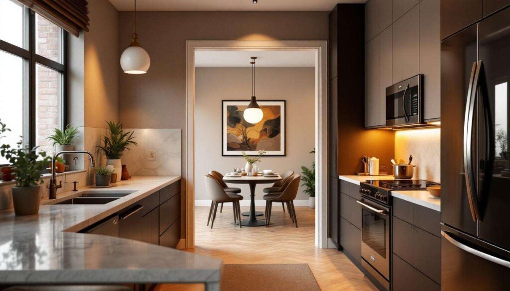 Cuisines fermées : le grand retour inattendu qui signe la fin de l'open space en 2026