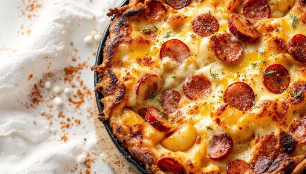 Gratin chorizo-patate douce : le plat réconfortant des soirs d'hiver quand on manque d'inspiration