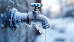 Robinet extérieur en hiver : pourquoi ne pas le couvrir peut vous coûter des milliers d'euros