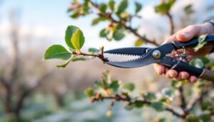 Pommier en février : un seul coup de sécateur au bon endroit change des années de récoltes