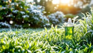 Liquide vaisselle sur le gazon en hiver : pourquoi de plus en plus de jardiniers le font