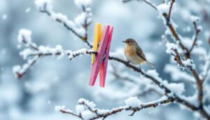 Pince à linge et ornithologie : pourquoi tant de passionnés en gardent une sur eux cet hiver