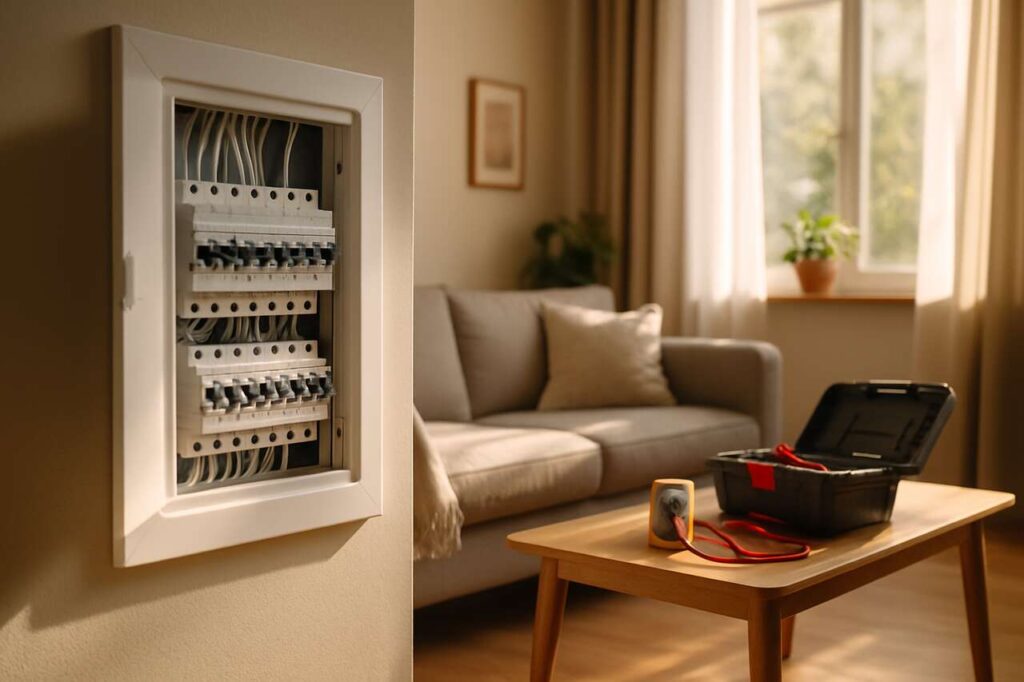 Pannes électriques : les 9 plus fréquentes à la maison et comment les diagnostiquer vous-même