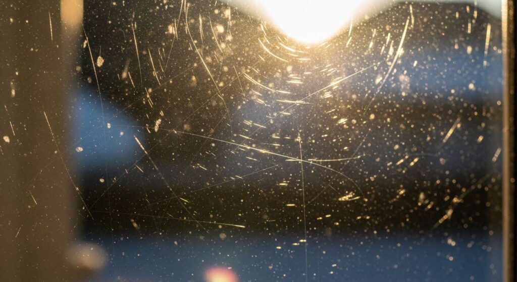 Rayures sur le verre : cette astuce de vitrier les efface à la maison sans outil spécial