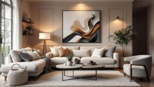 Moins de 100 € pour un effet « waouh » : mission relooking pour votre salon