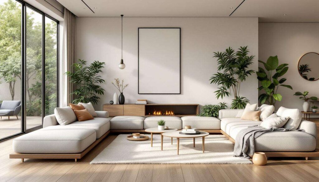 Fini le combo canapé + table basse : en 2026, les salons tendance font autrement et ça change tout