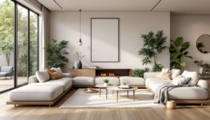 Fini le combo canapé + table basse : en 2026, les salons tendance font autrement et ça change tout