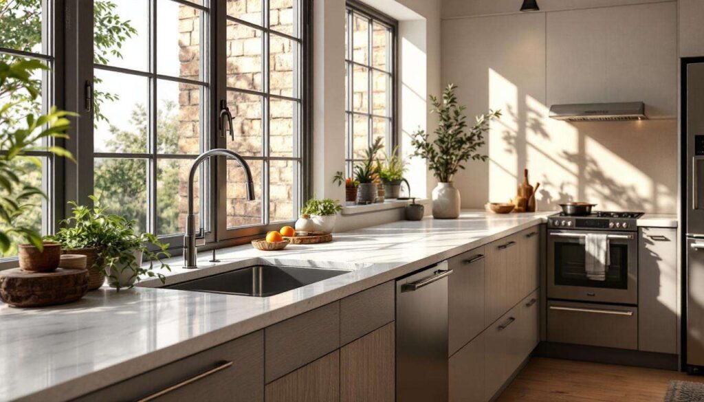 Fini le bois ou le mélaminé en cuisine : cette nouvelle matière écologique s’impose en 2026