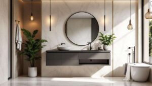 Matériaux, styles, ambiances : toutes les tendances salle de bain 2026