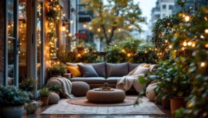 Je ne supportais plus mon balcon" : 15 idées déco radicales pour en faire un cocon même sous la pluie et en plein hiver