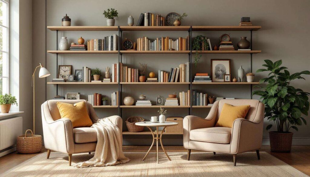 Cette idée simple pour ranger ses livres change toute l’ambiance d’une pièce (et c'est facile à faire)