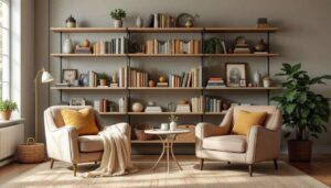 Cette idée simple pour ranger ses livres change toute l’ambiance d’une pièce (et c'est facile à faire)