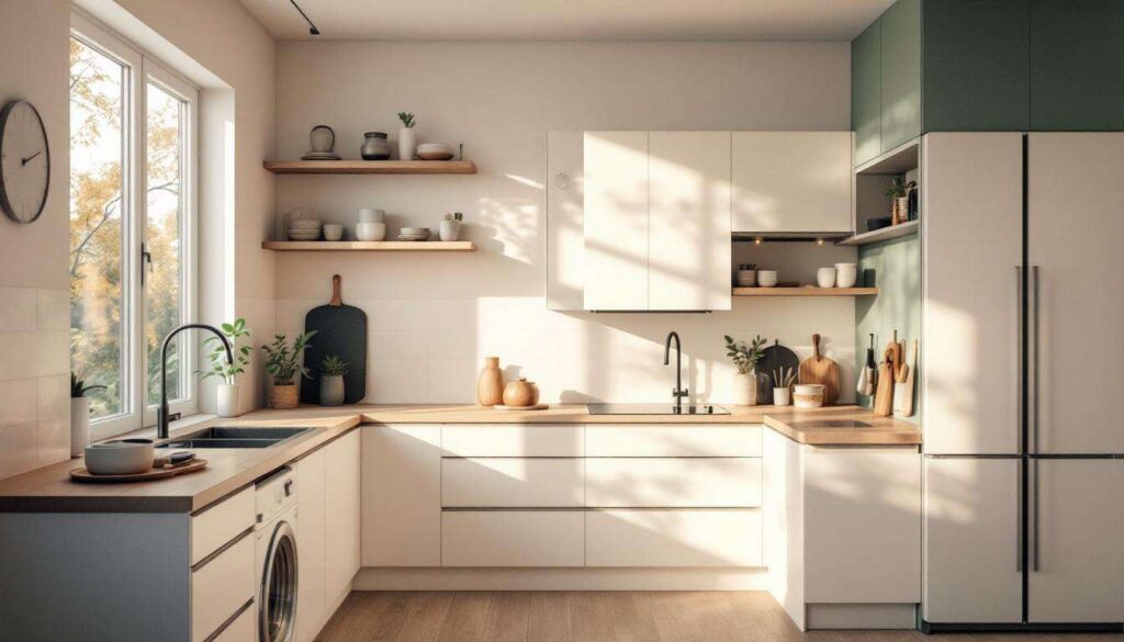 Petite cuisine 2026 : ces nouvelles couleurs et astuces de rangement à adopter avant de regretter vos travaux
