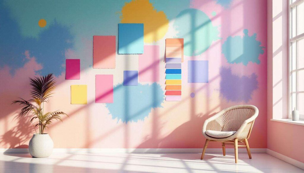 Les tendances couleurs 2026 selon les marques de peinture