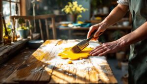 Ne jetez plus vos meubles en bois abîmés : ces mélanges inattendus les rendent brillants en quelques minutes