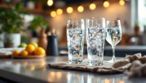 Un ingrédient du placard suffit pour retrouver des verres impeccables après le lave-vaisselle