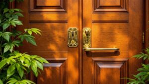 Comment entretenir une porte d’entrée en bois pour qu’elle reste impeccable 15 ans ?