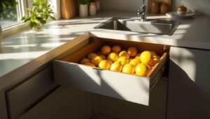 Fini les absorbeurs d’humidité : ce fruit sous le lavabo protège votre cuisine naturellement