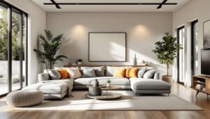 Où placer son canapé pour que le salon paraisse plus grand : la règle des décorateurs enfin expliquée