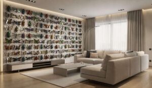 Déco 2026 : adieu plantes vertes, ces insectes précieux envahissent vos murs et tout le monde en veut chez lui