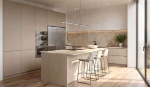 Votre cuisine blanche fait-elle ringarde en 2026 ? Ce nouveau neutre prisé des designers la remplace déjà