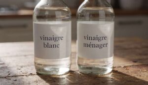 J’ai longtemps confondu vinaigre blanc et vinaigre ménager : voici ce qui les distingue vraiment